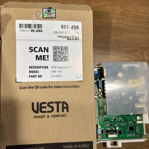 2116051 Vesta water heater PCB Upgrade Kit MODEL VRP 199 BRAND NEW